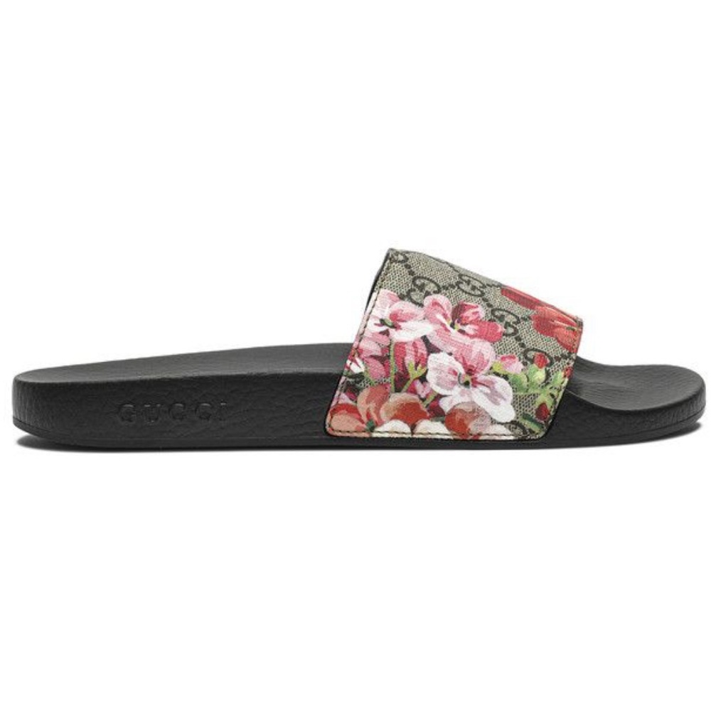 Gucci- 2020 Gucci Wmns GG Supreme Slide
'Blooms'